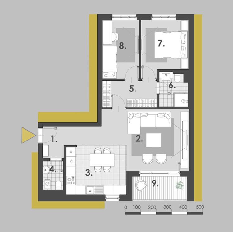 Apartment Gotham Βελιγράδι Εξωτερικό φωτογραφία